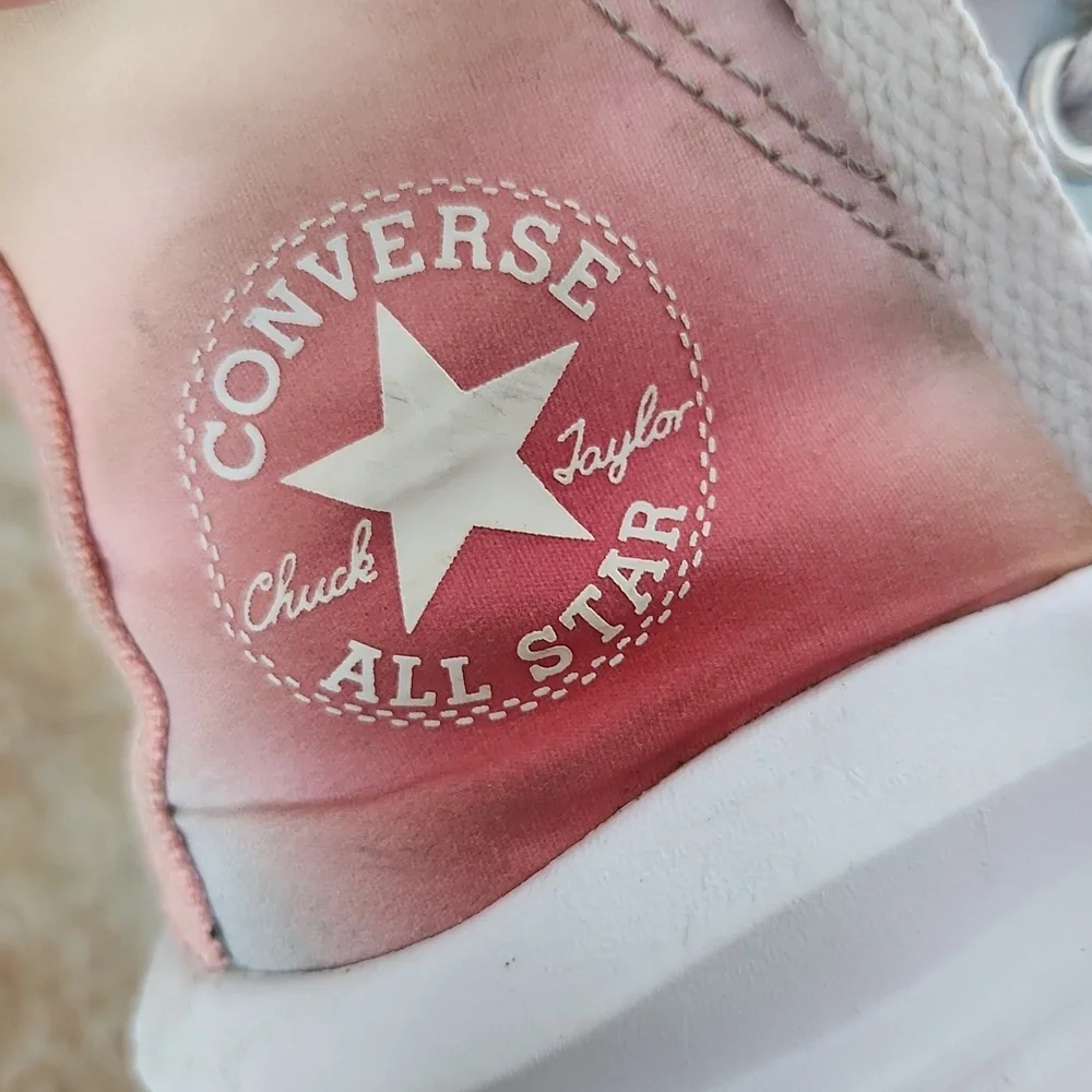 Converse Chuck Taylor All Star Move Multicolor Hi Top Sneakers
